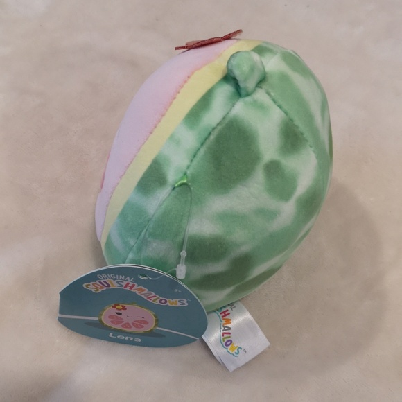 Squishmallow 5 inches Lena, pink guava fruit - Picture 5 of 6